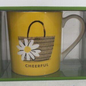 NWT Kate Spade Lenox Things We Love Cheerful 10oz Mug